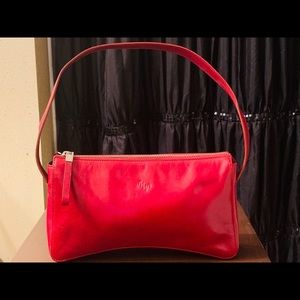 Original Monsac Leather Handbag...